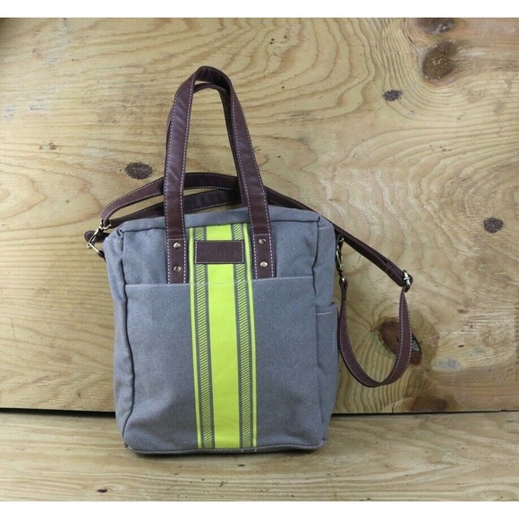 Maika Bags Maika Bag Canvas Commuter Crossbody Tote Computer Laptop